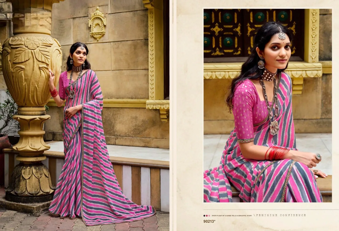 Festive Wear Traditional Sarees - Image 3