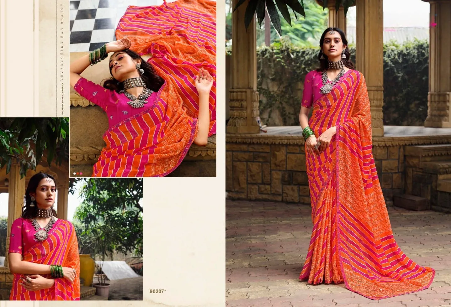 Festive Wear Traditional Sarees - Image 4