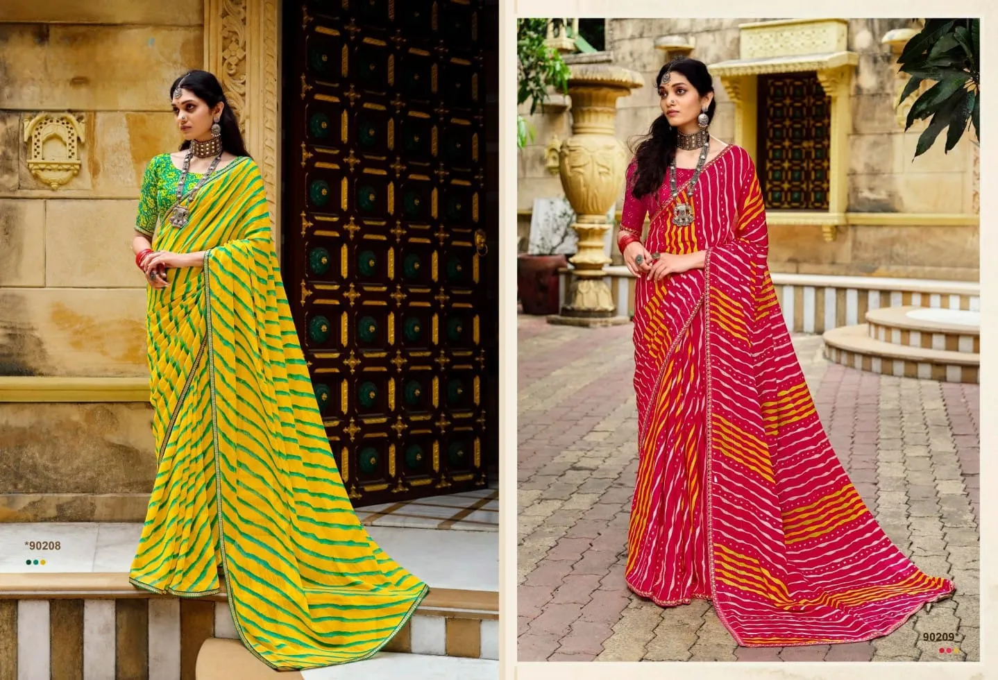 Festive Wear Traditional Sarees - Image 5