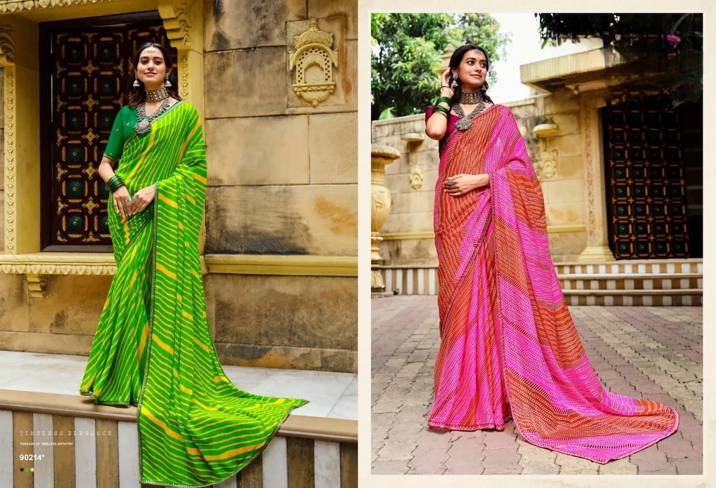 Festive Wear Traditional Sarees - Image 7
