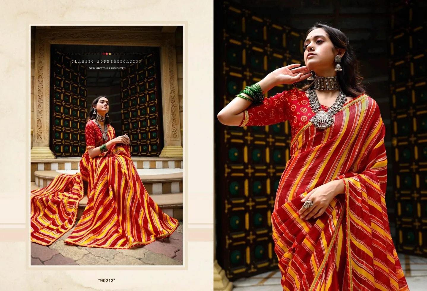 Festive Wear Traditional Sarees - Image 8