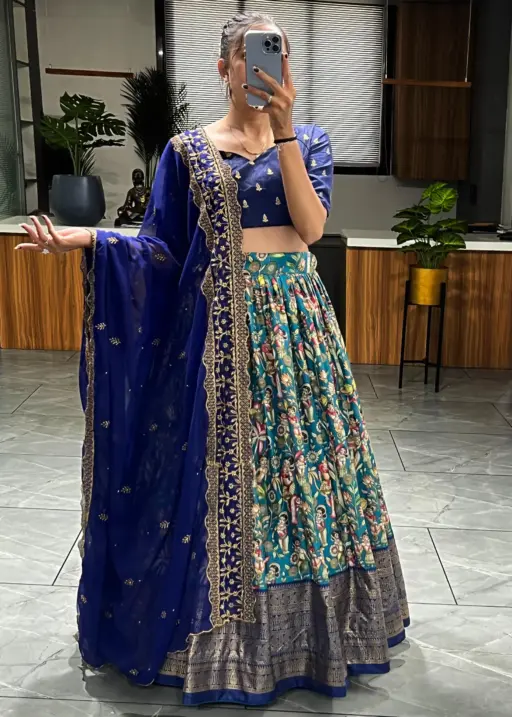 Kalamkari Lehenga Collection 2025
