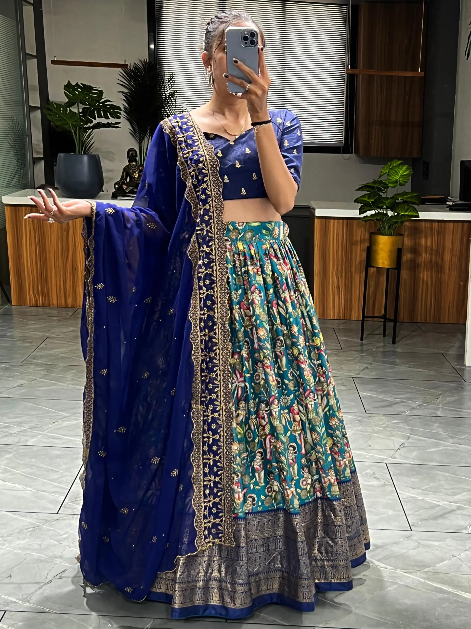 Kalamkari Lehenga Collection 2025