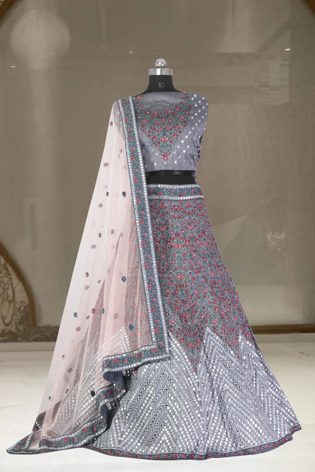 Reception Special Lehenga Choli Design - Image 2