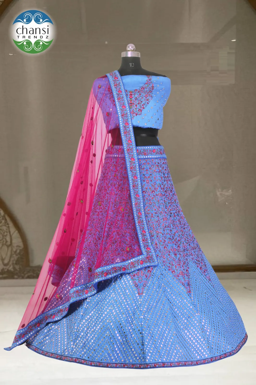 Reception Special Lehenga Choli Design - Image 3