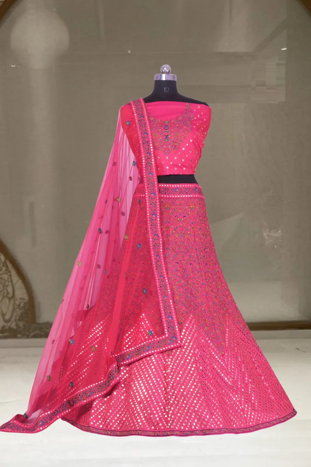 Reception Special Lehenga Choli Design - Image 4