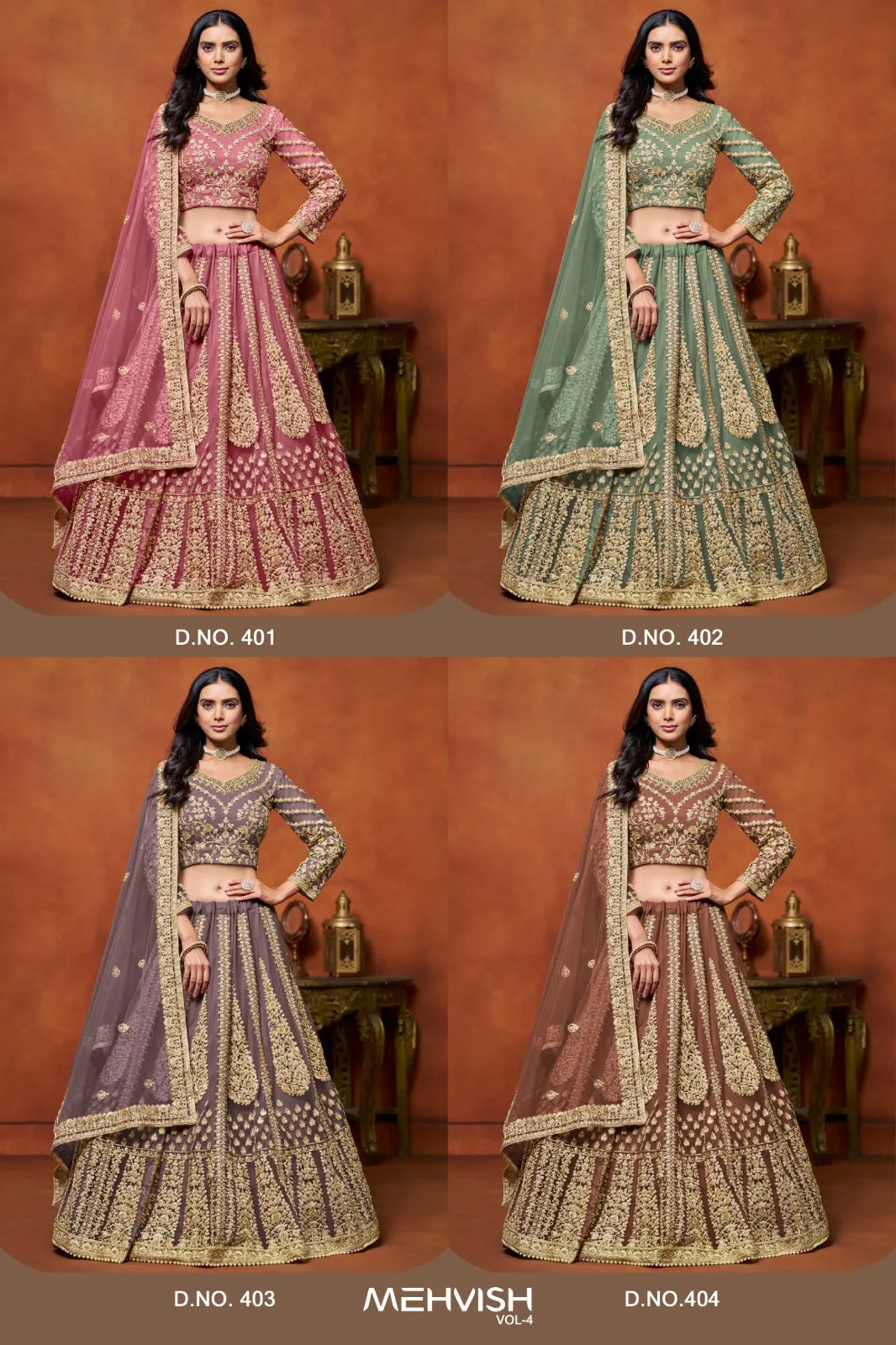 Sangeet Special Lehenga Choli Design - Image 2