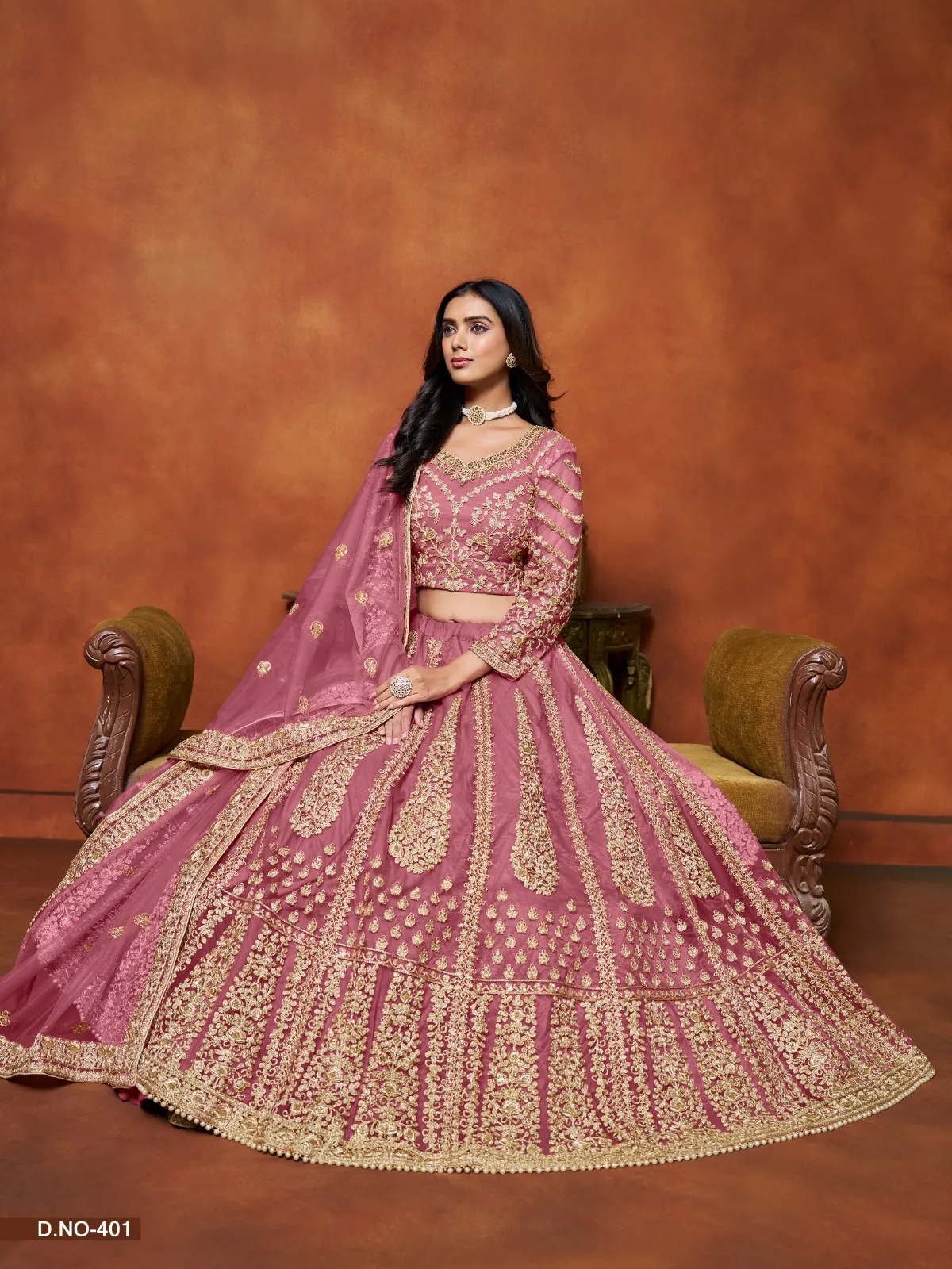Sangeet Special Lehenga Choli Design - Image 3
