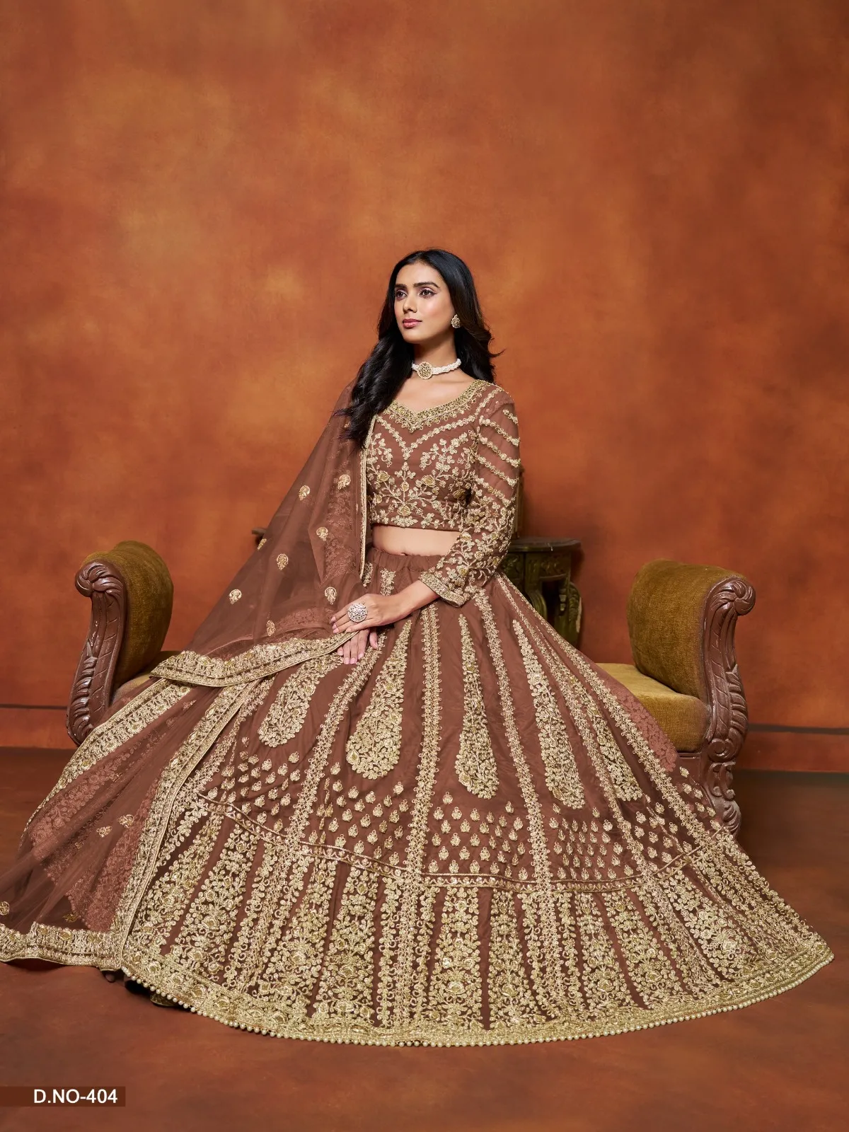 Sangeet Special Lehenga Choli Design - Image 4