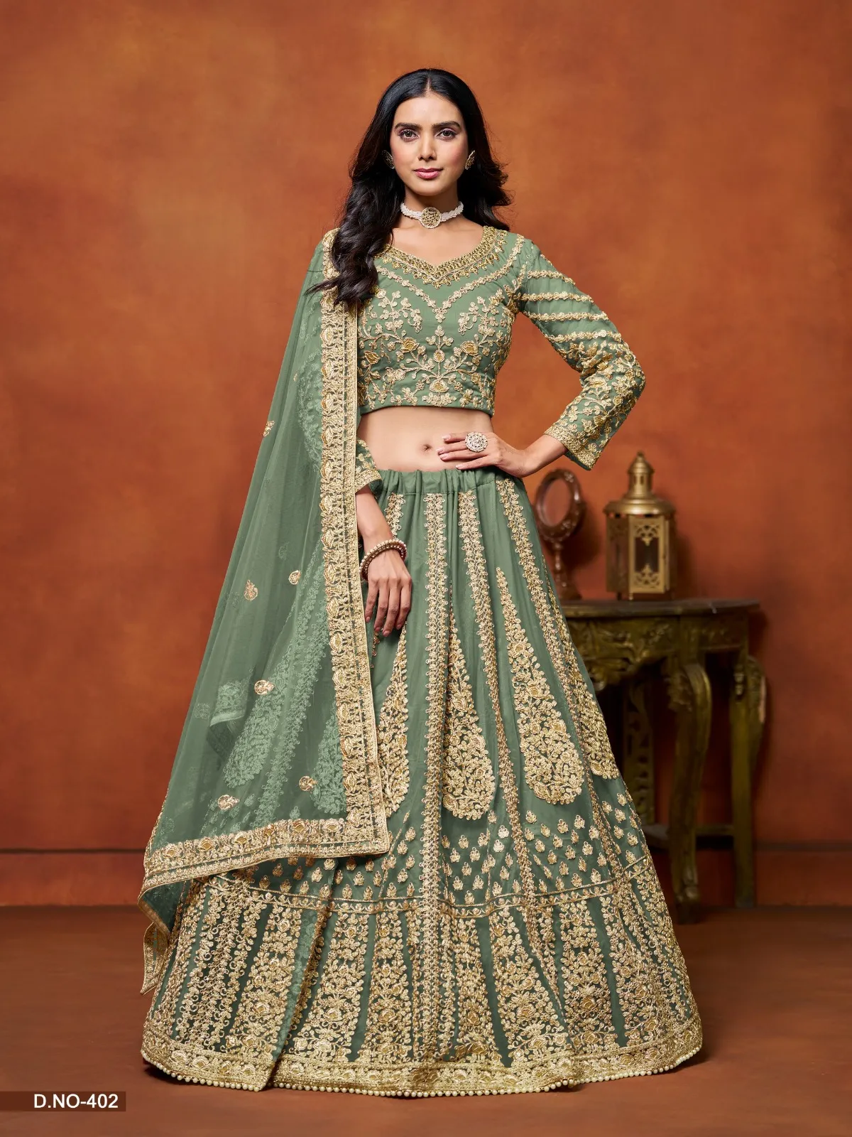 Sangeet Special Lehenga Choli Design - Image 5