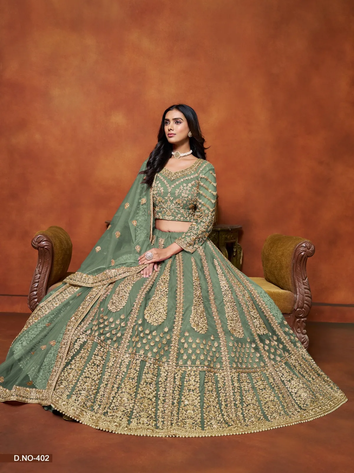 Sangeet Special Lehenga Choli Design - Image 6