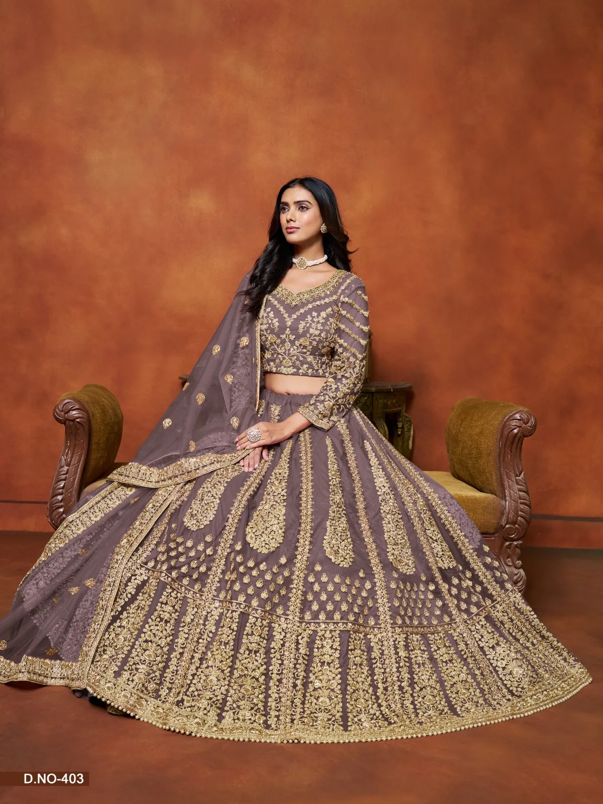 Sangeet Special Lehenga Choli Design - Image 7