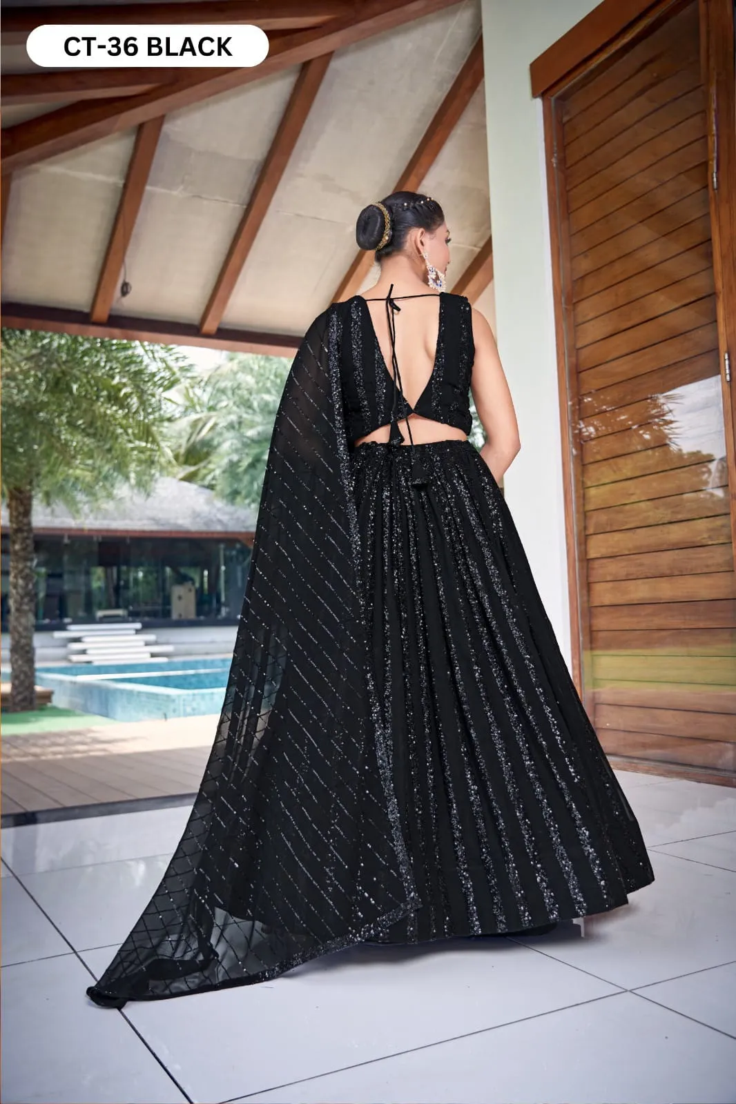 Sangeet Wear Readymade Lehenga - Image 2