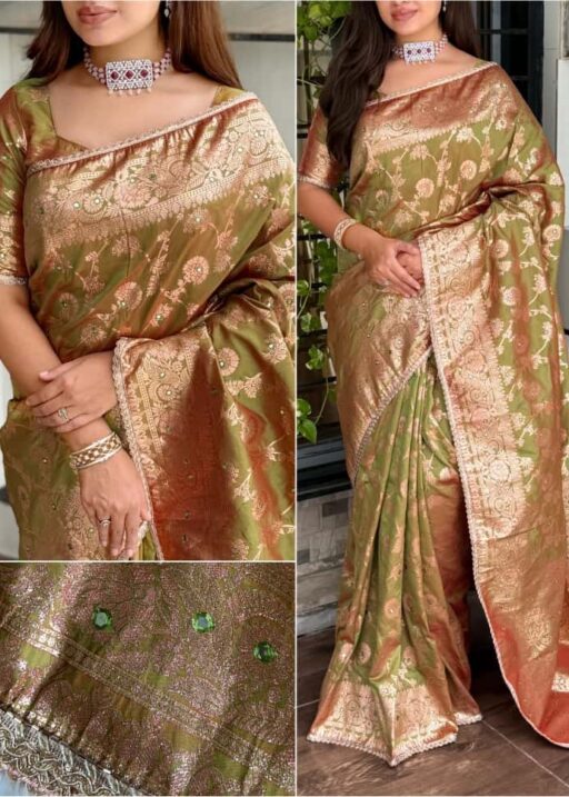 Festive Banarasi Saree