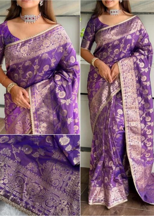Festive Banarasi Saree