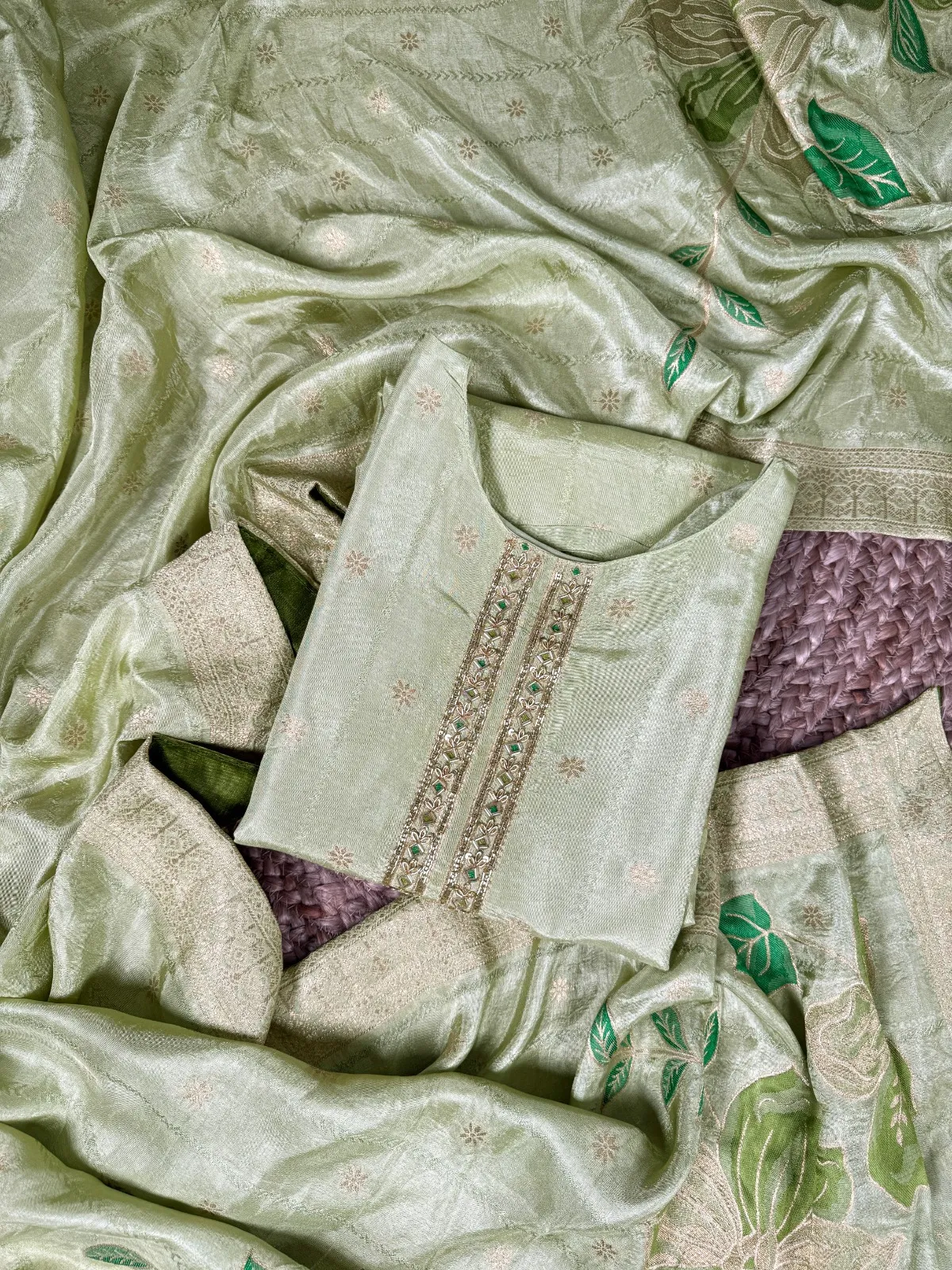 Pista Color Readymade Ethnic suits - Image 4