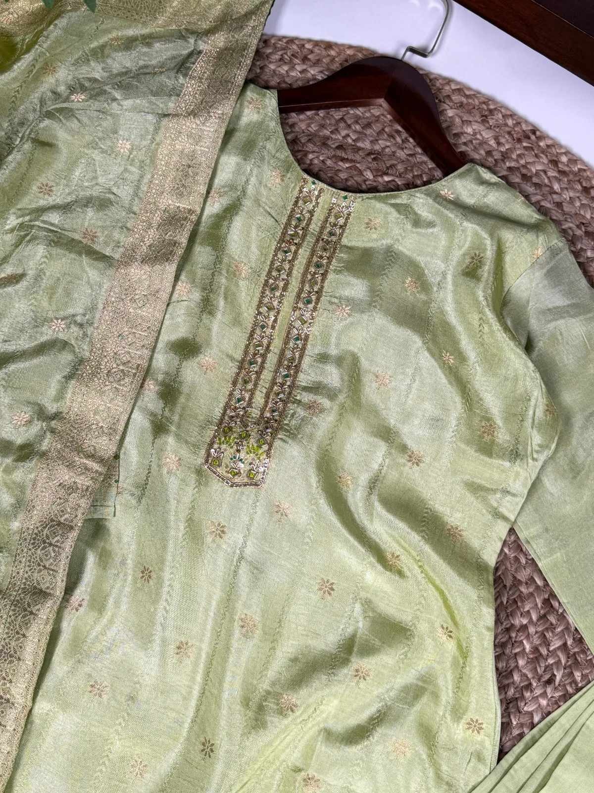 Pista Color Readymade Ethnic suits - Image 5