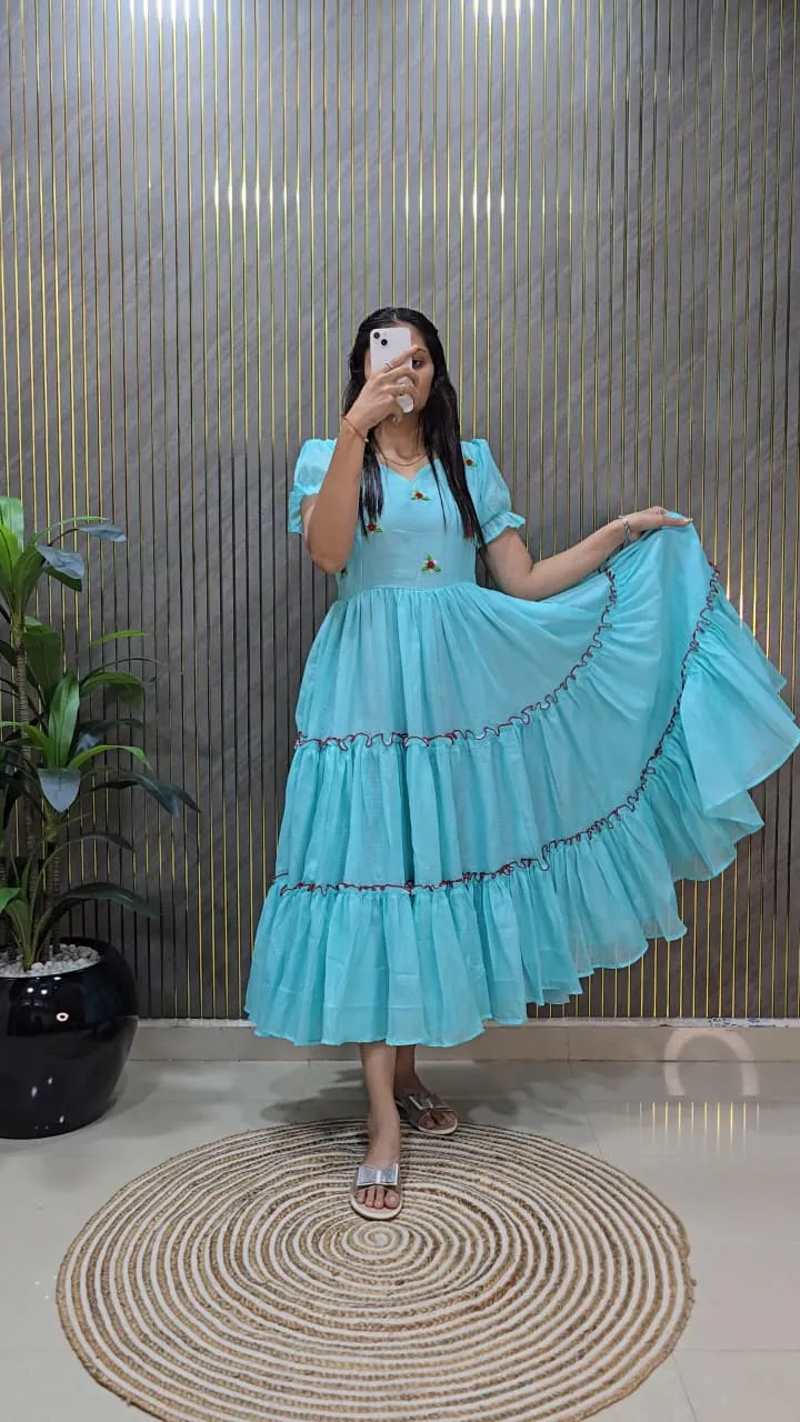 Premium Trending Handwork Gown - Image 2