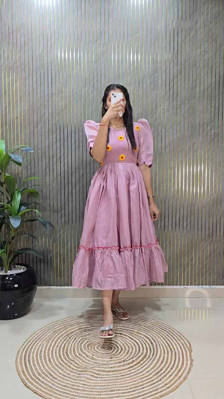Premium Trending Handwork Gown - Image 3