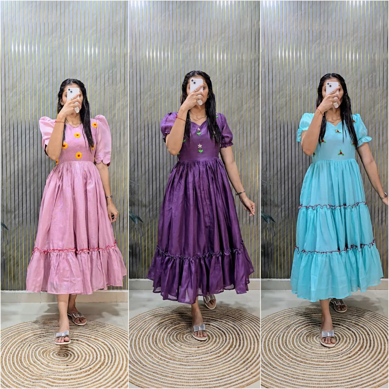 Premium Trending Handwork Gown - Image 7