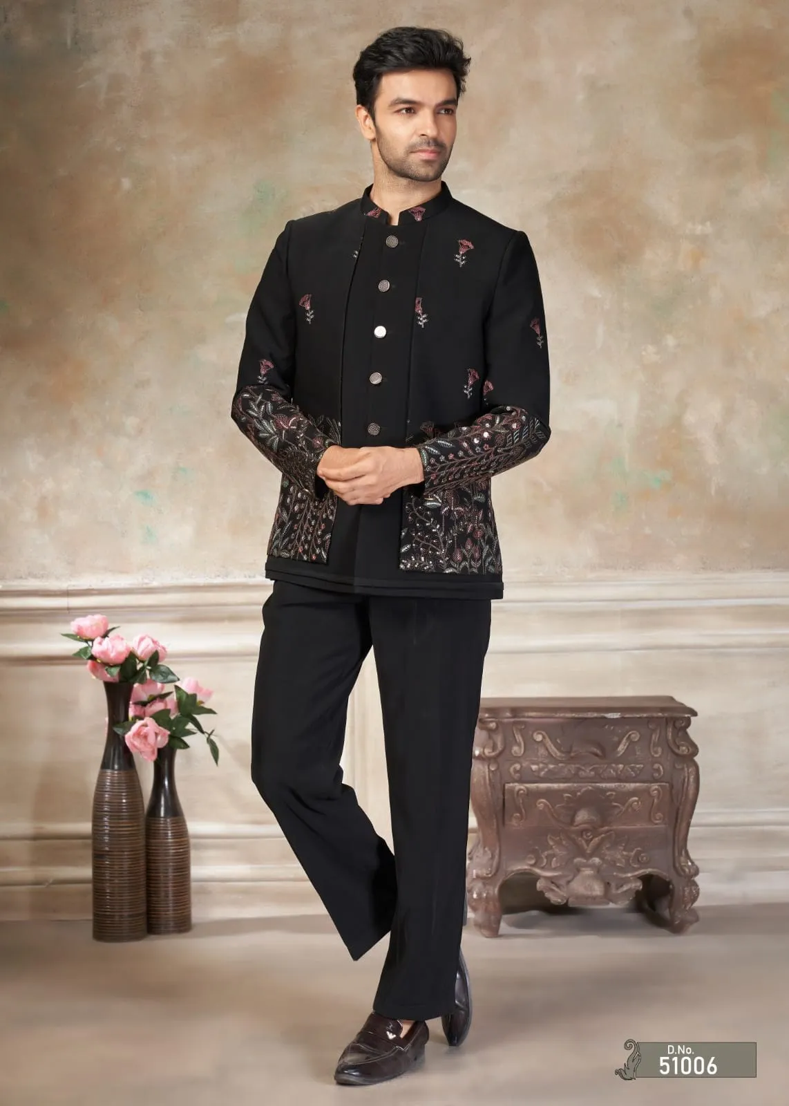 Men Jodhpuri Suit for Wedding - Image 2