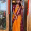 Mysore Silk Zip and Go Saree gown