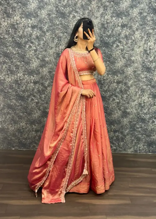Readymade Lehenga Choli for Wedding Under 1500