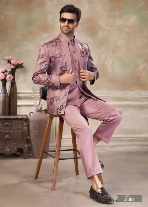 Wedding Special Mens Jodhpuri Coat