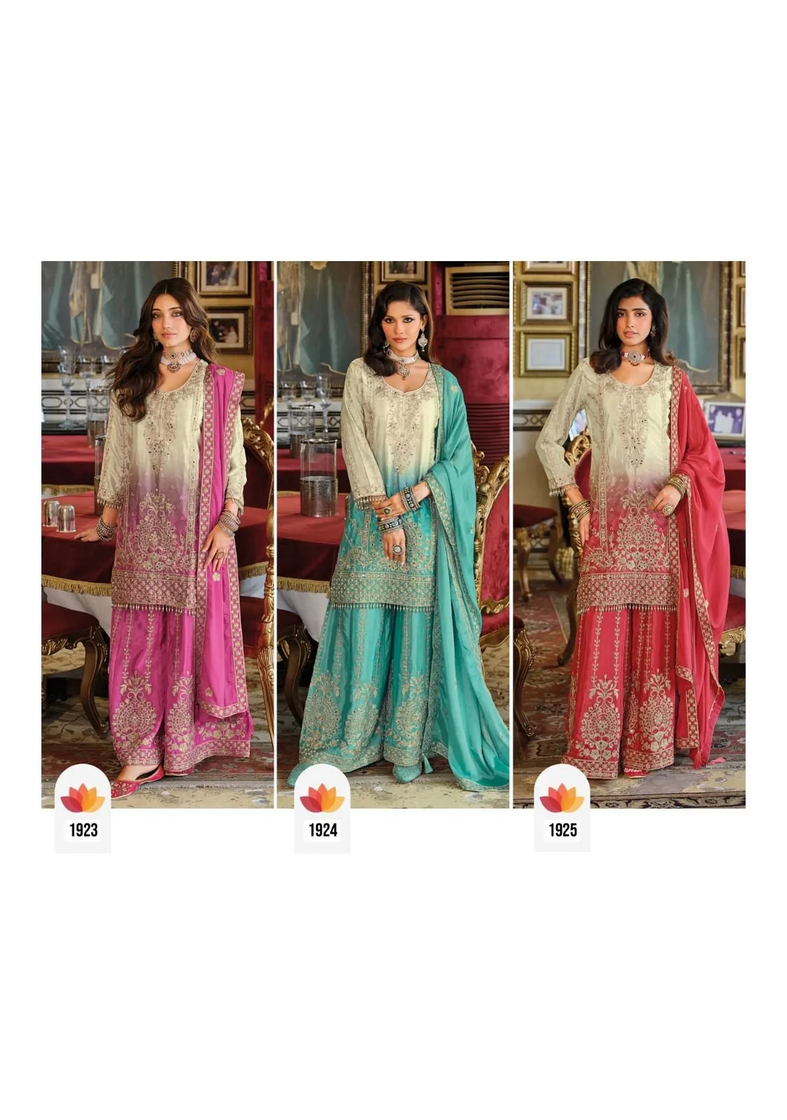 Premium Original Readymade Pakistani Dress Pink - Image 4