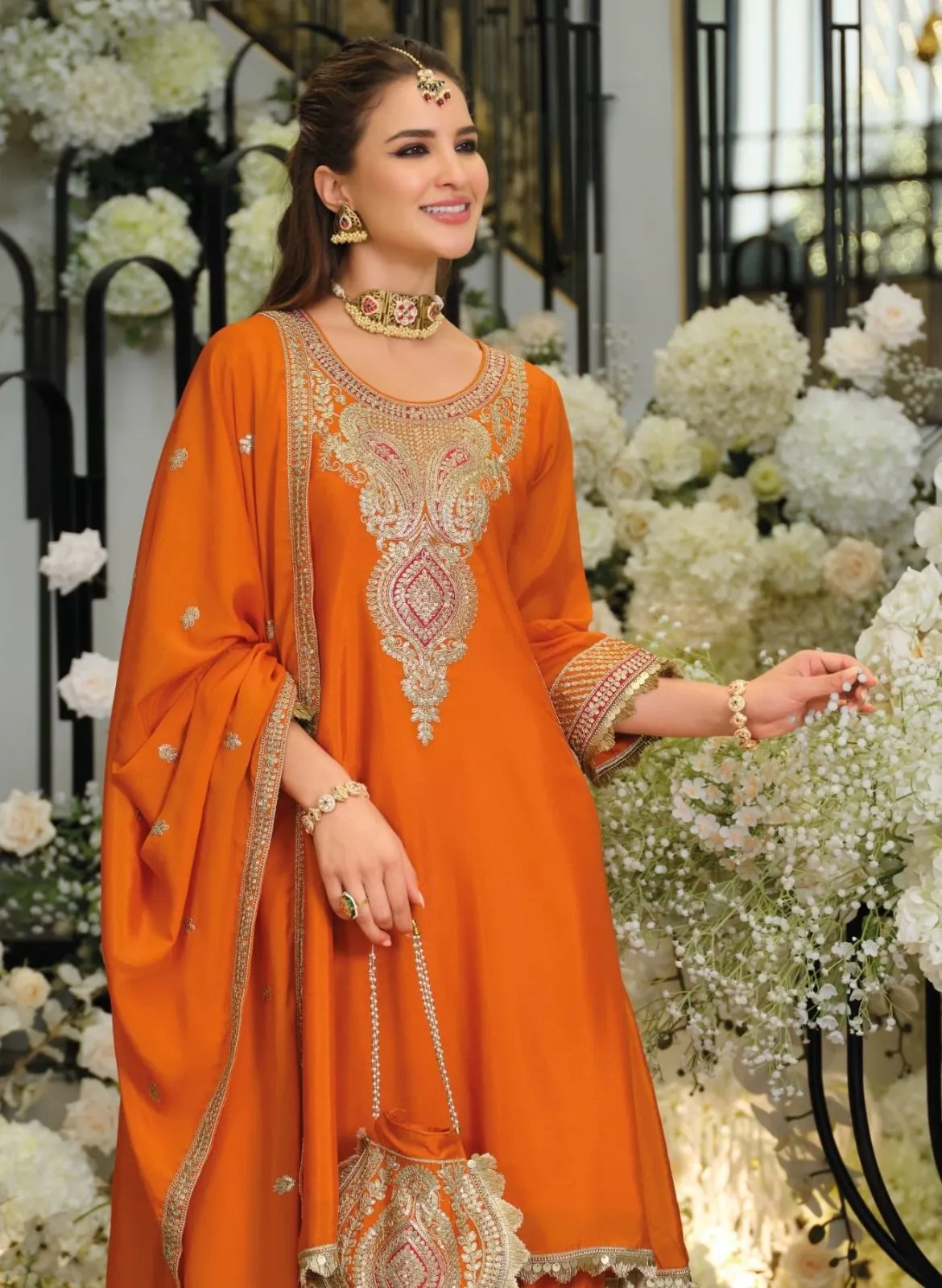 Readymade Yellow Wedding Dresses Premium - Image 2