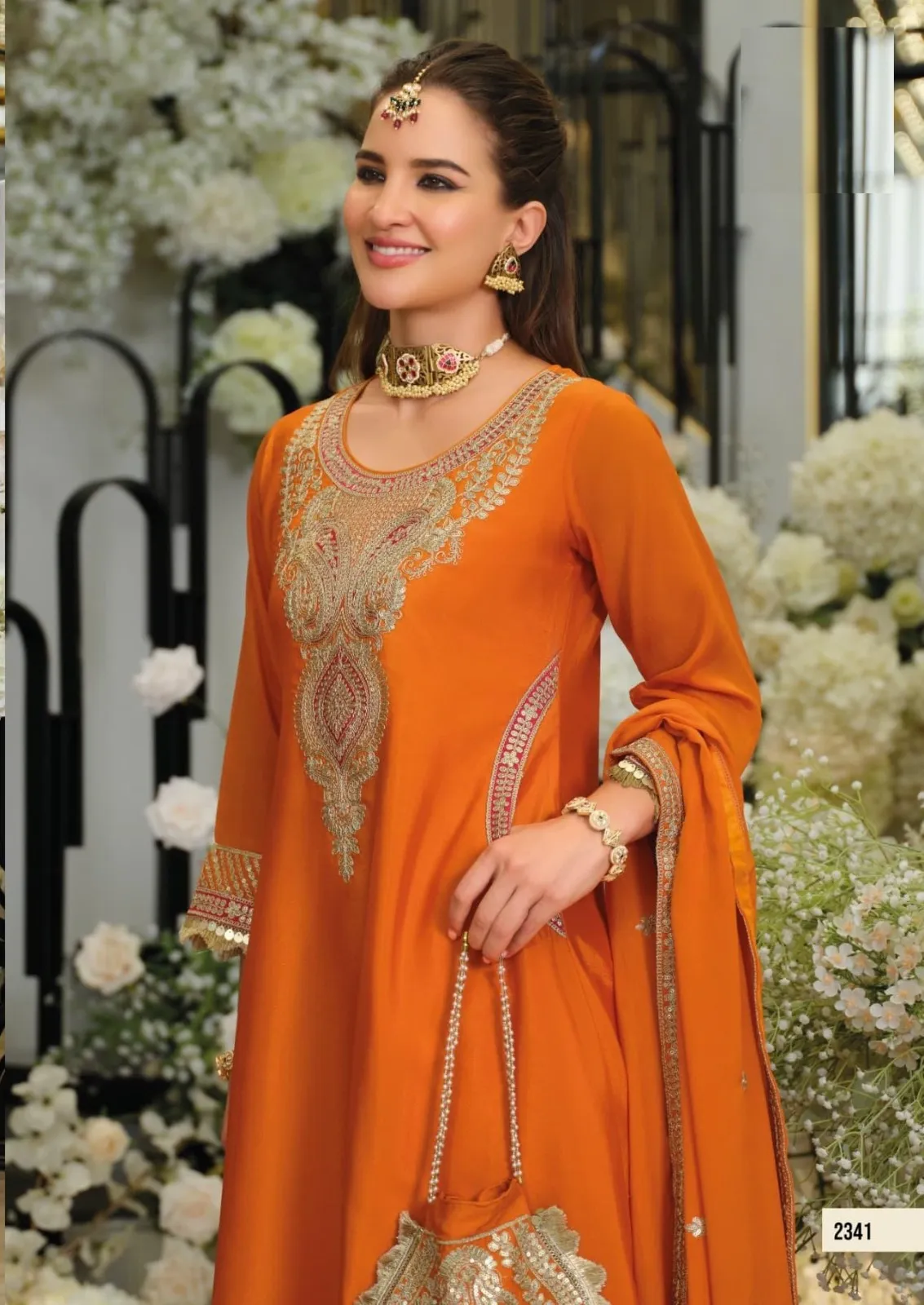 Readymade Yellow Wedding Dresses Premium - Image 3