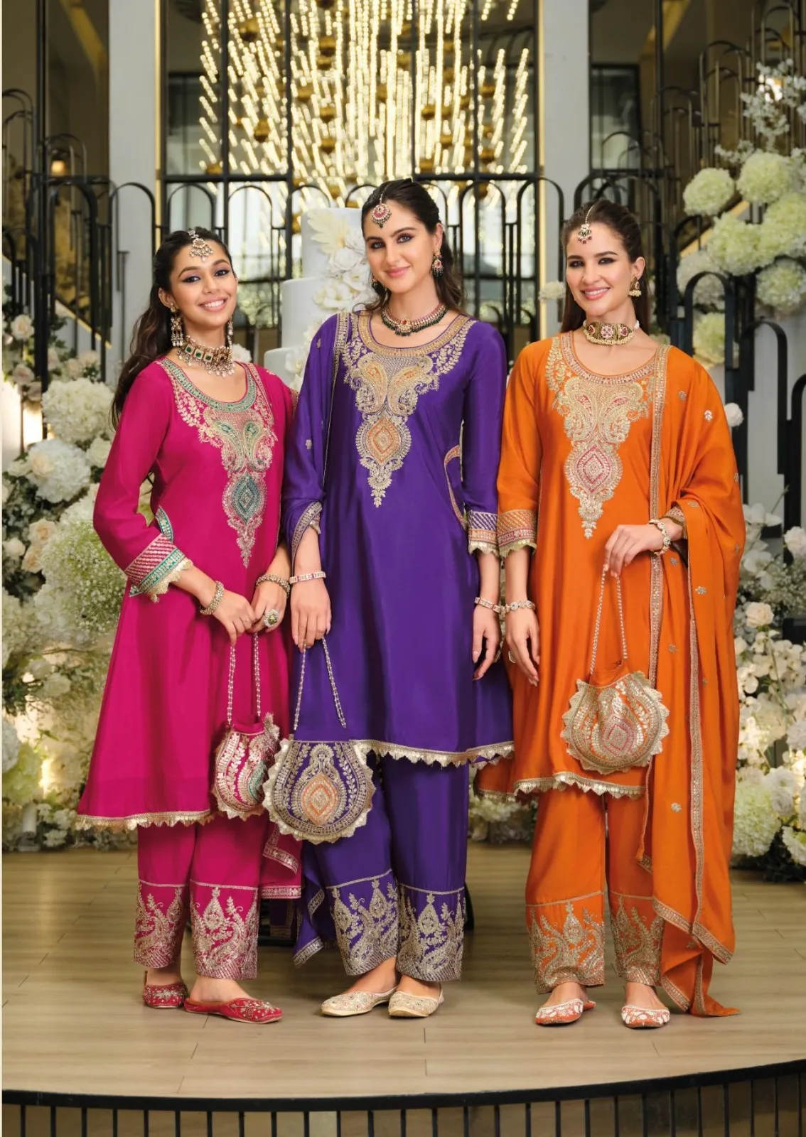 Readymade Yellow Wedding Dresses Premium - Image 5