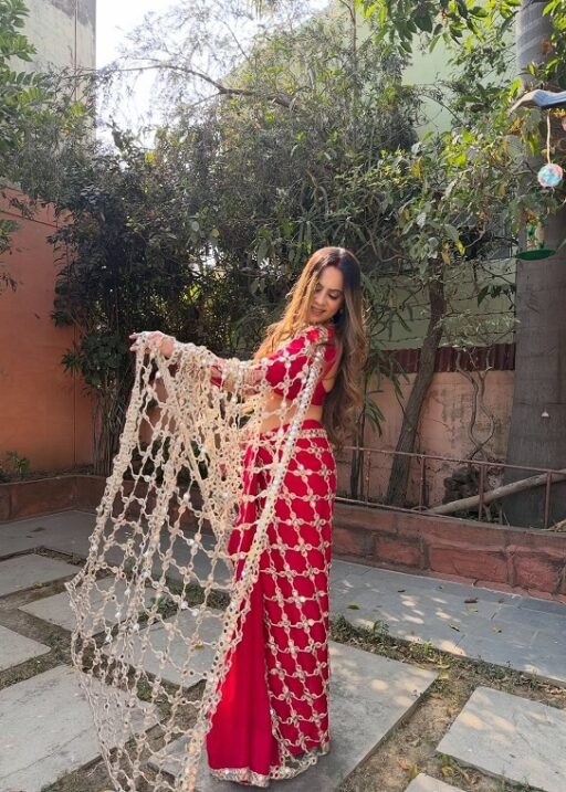 red-Viral-mirror-saree.j