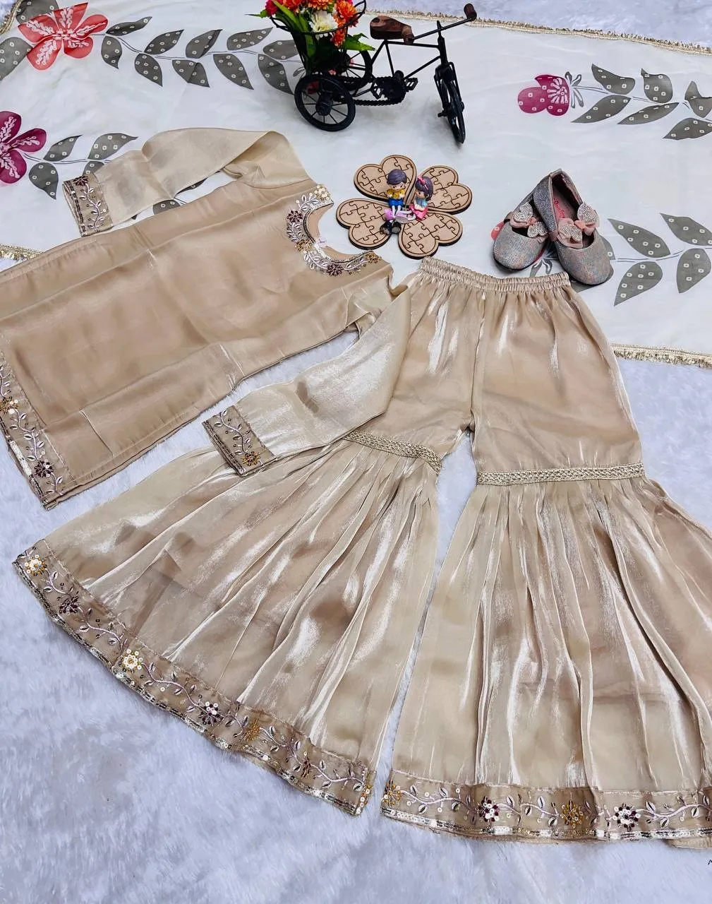 Small Girls Pakistani Dress - Image 2