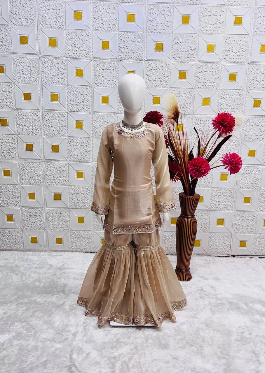 Small Girls Pakistani Dress - Image 3