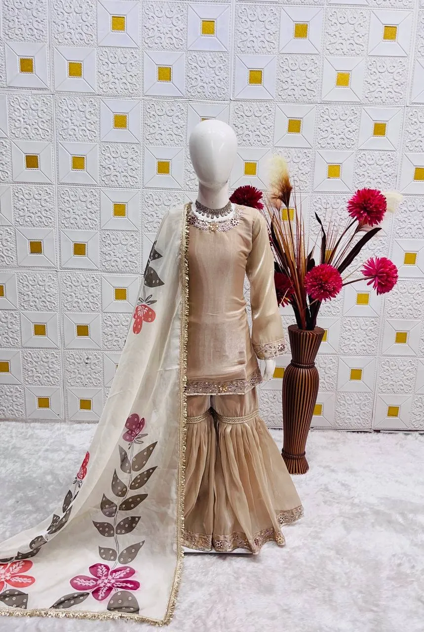 Small Girls Pakistani Dress - Image 4