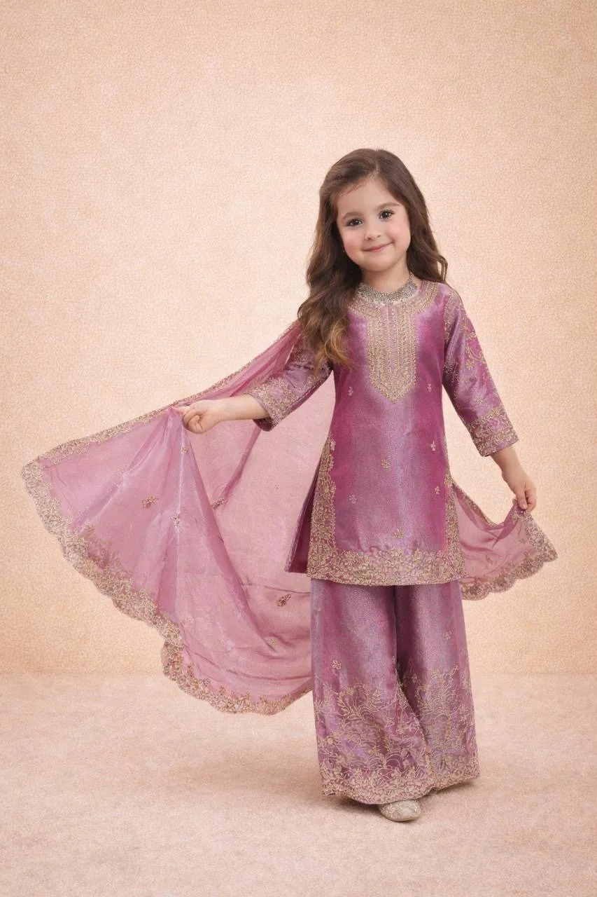 Eid Special Kids Readymade Dress