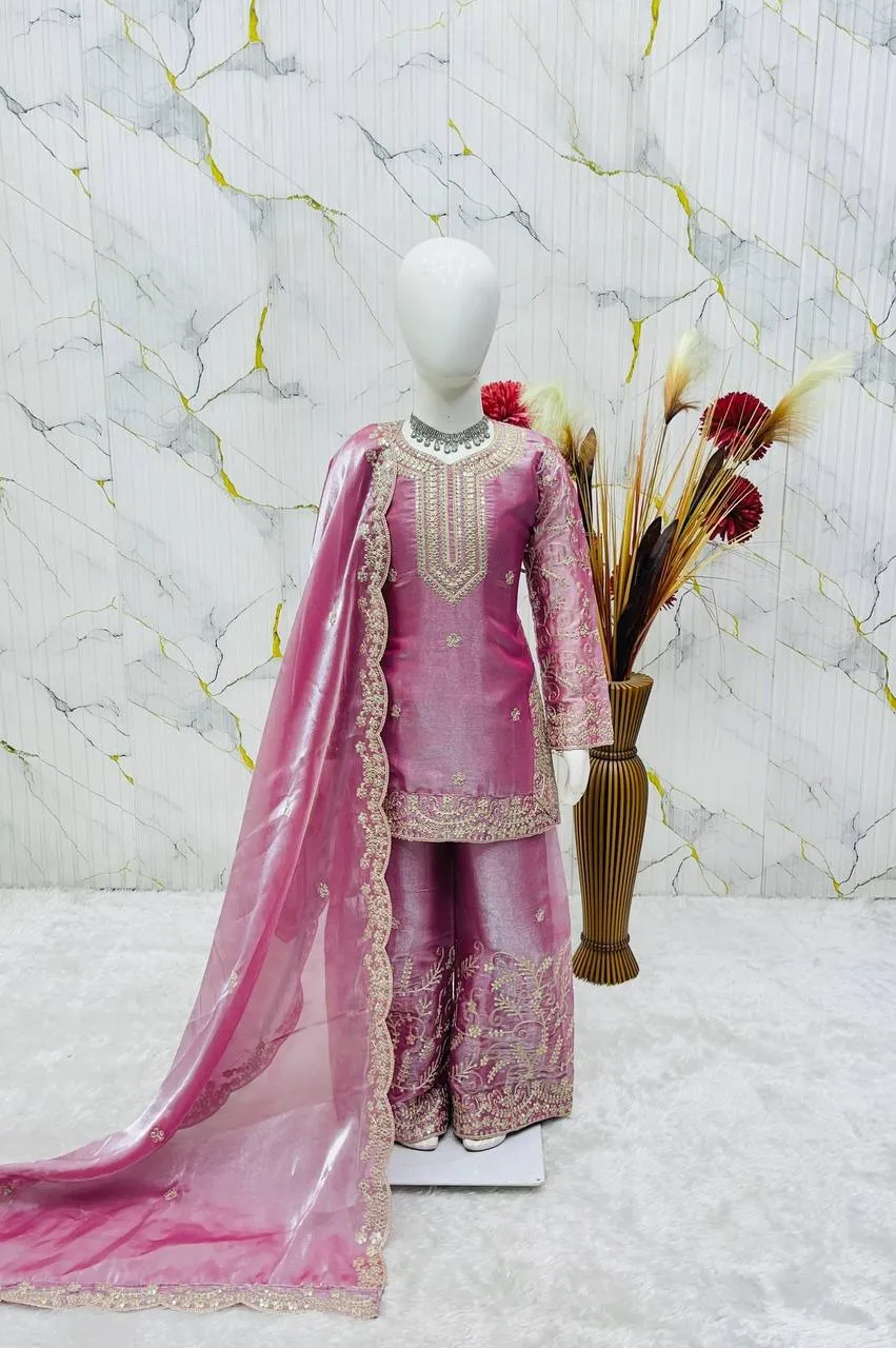 Eid Special Kids Readymade Dress - Image 5