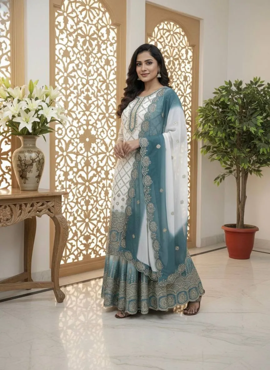 Eid Special Readymade Pakistani Salwar Suit - Image 4