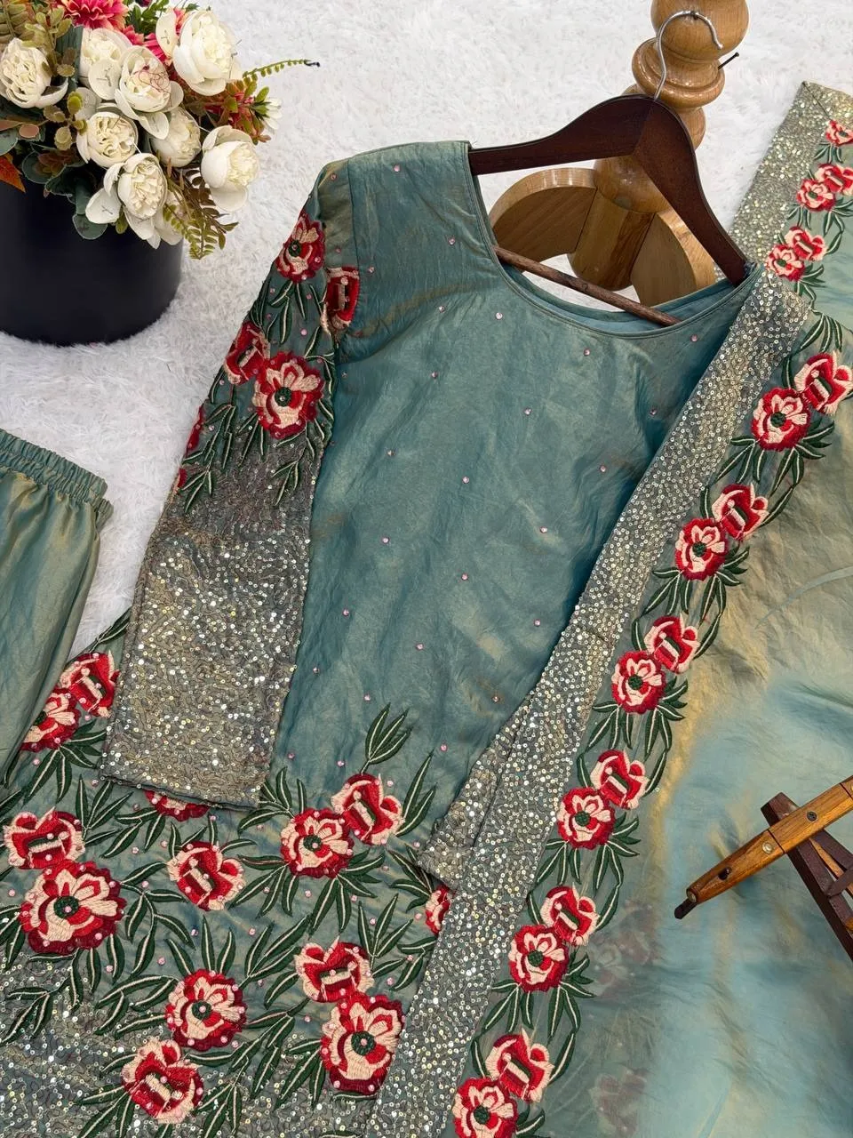 Gharara Salwar Set for Eid Special - Image 2