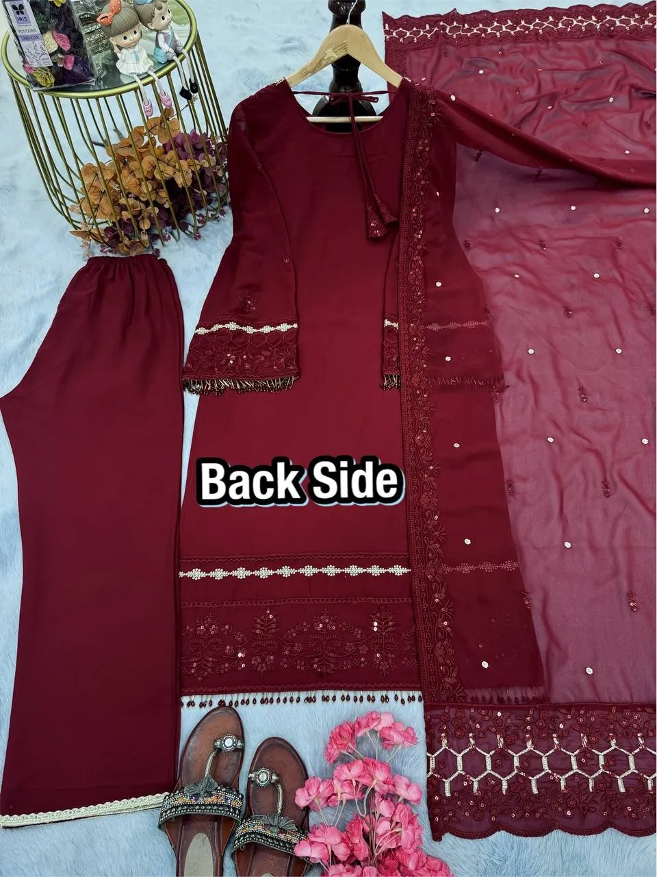 Pakistani Lal Joda Readymade - Image 3