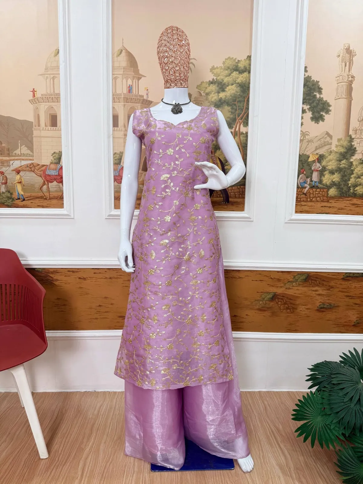 Eid Special Koti Suit Set - Image 3