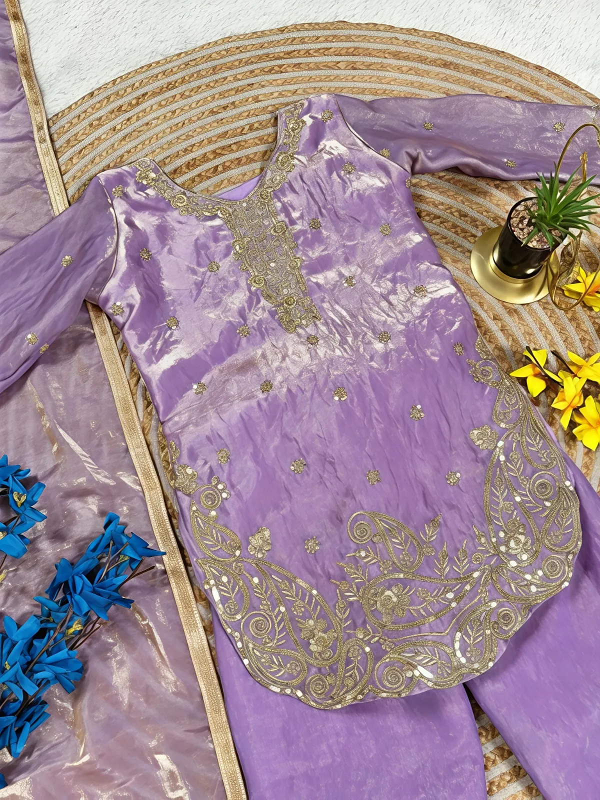 Kids Readymade Salwar Suit Dress - Image 6