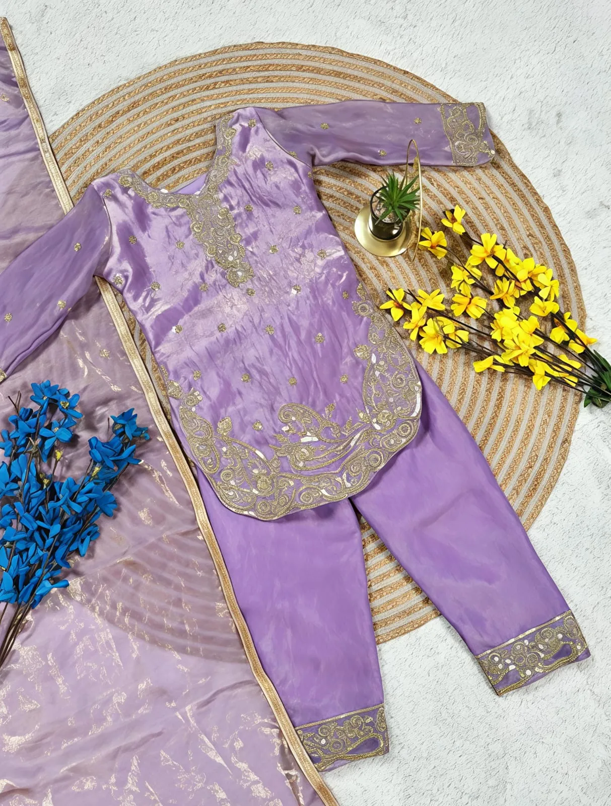 Kids Readymade Salwar Suit Dress - Image 7