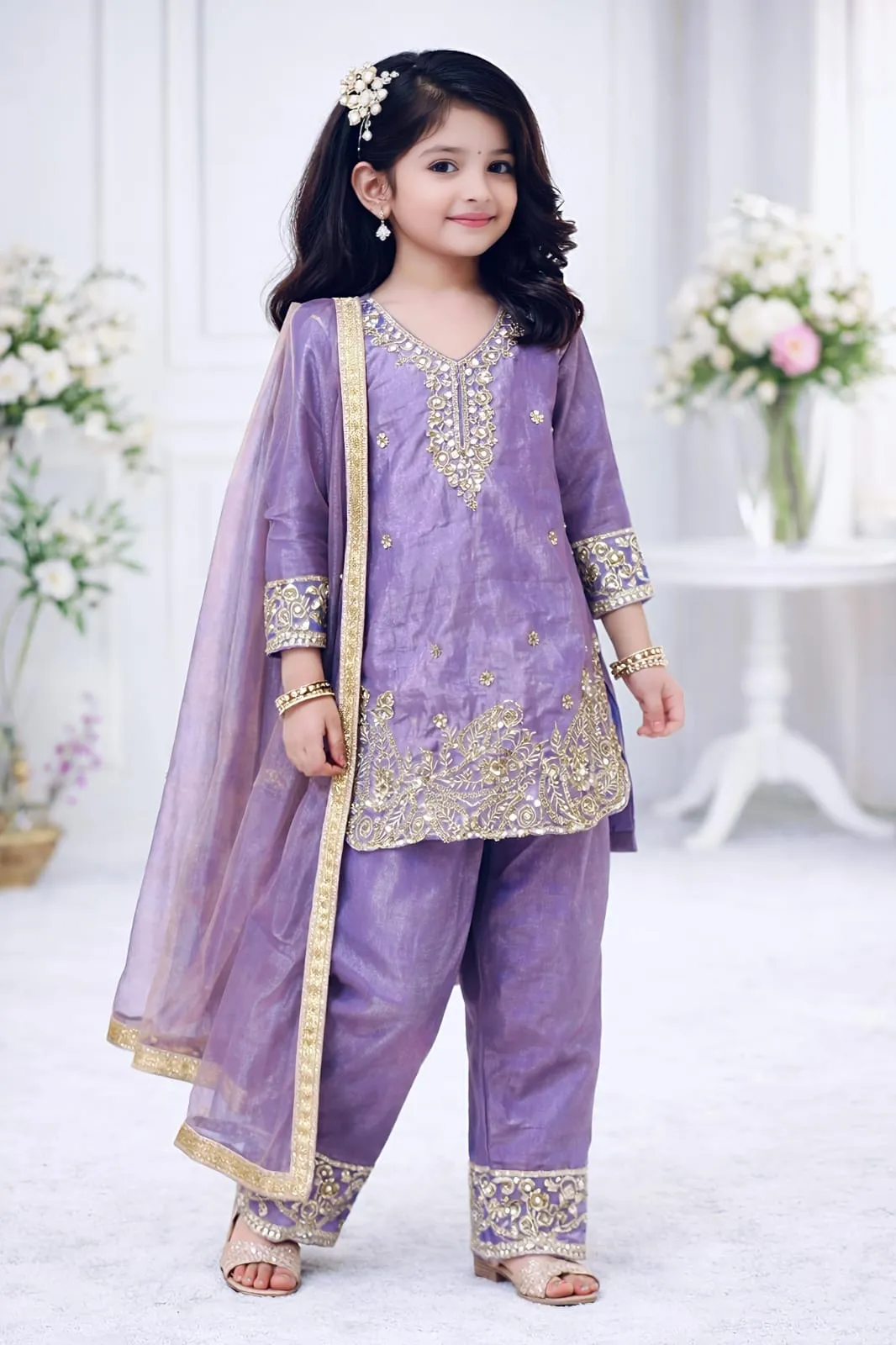 Kids Readymade Salwar Suit Dress