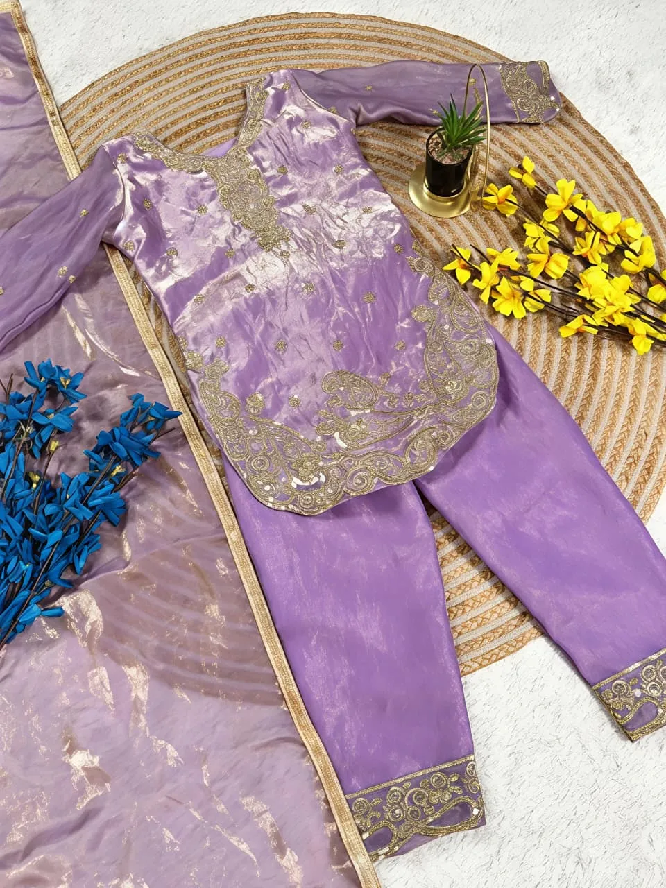 Kids Readymade Salwar Suit Dress - Image 3
