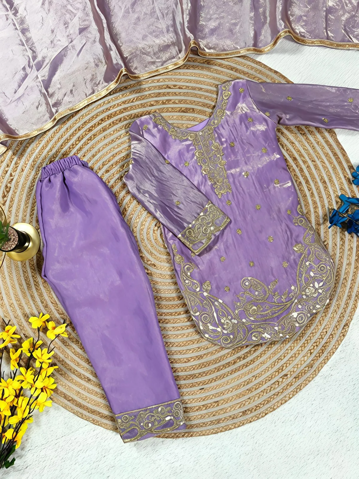 Kids Readymade Salwar Suit Dress - Image 5