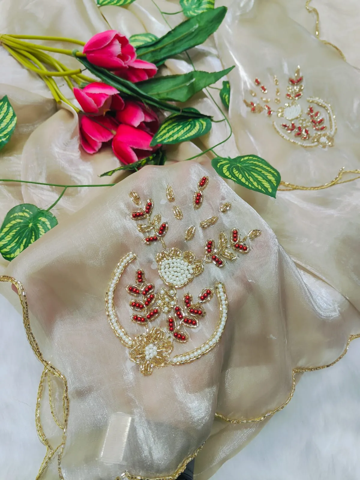 Premium Handwork Saree