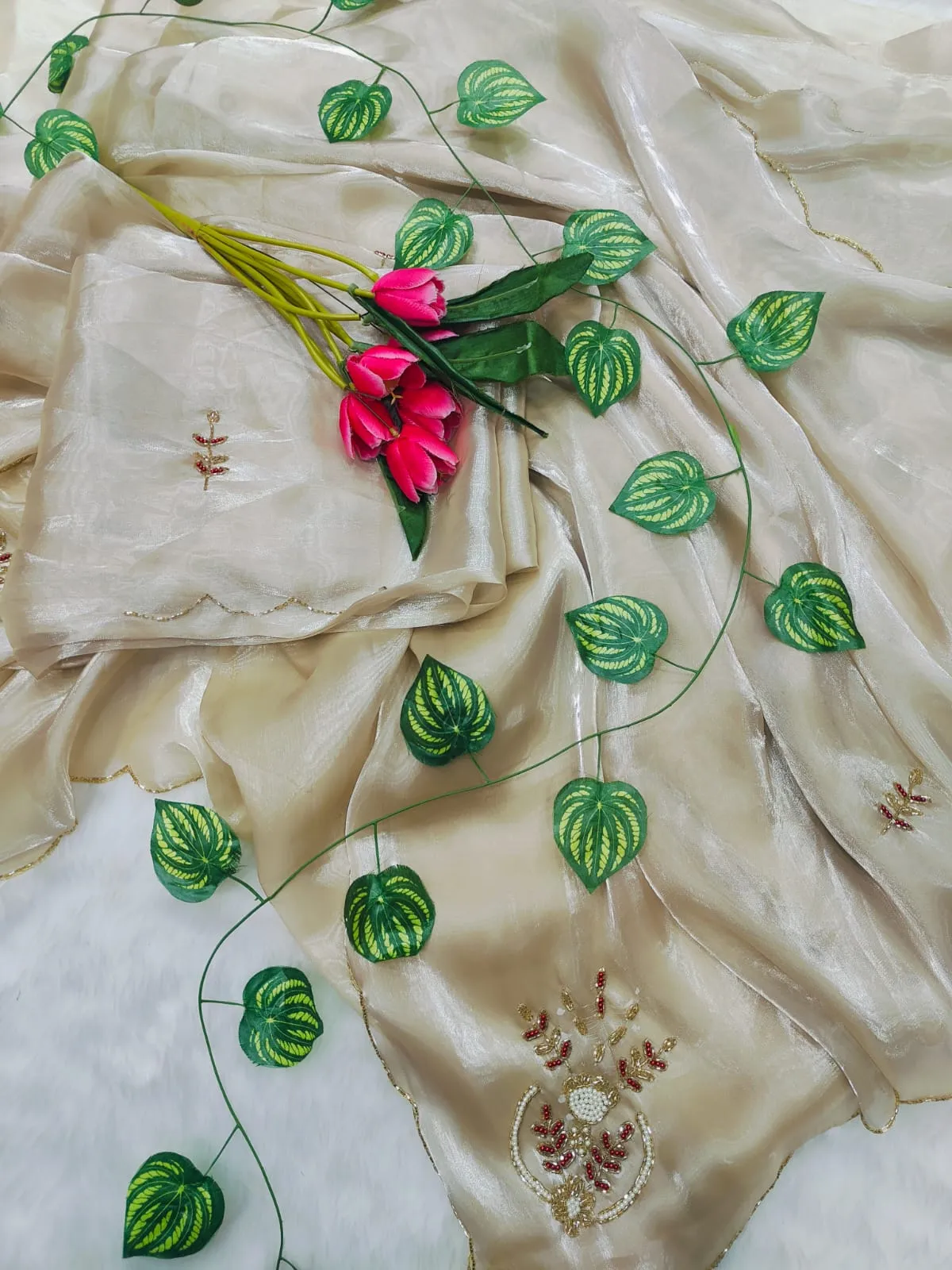 Premium Handwork Saree - Image 3