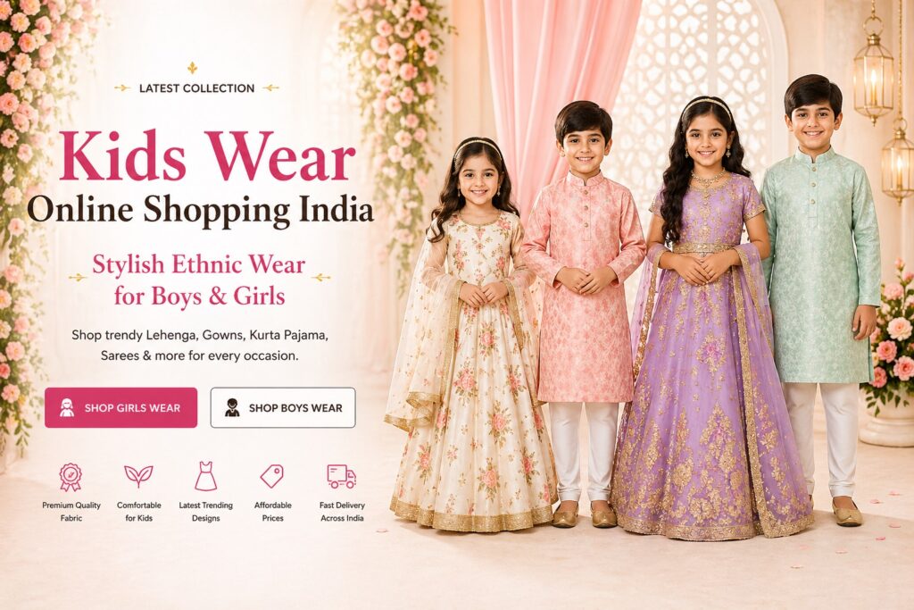 Kids Wear Online Shopping India